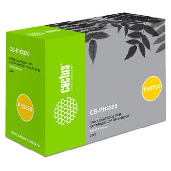 Картридж лазерный CACTUS (CS-PH3320) для XEROX Phaser 3320, ресурс 5000 стр. - Премиум Сервис