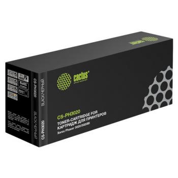 Картридж лазерный CACTUS (CS-PH3020) для XEROX Phaser 3020/WC3025, ресурс 1500 страниц - Премиум Сервис