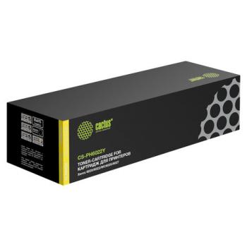 Картридж лазерный CACTUS (CS-PH6022Y) для XEROX Phaser 6020/6022/WC 6025/6027, желтый, ресурс 1000 стр. - Премиум Сервис