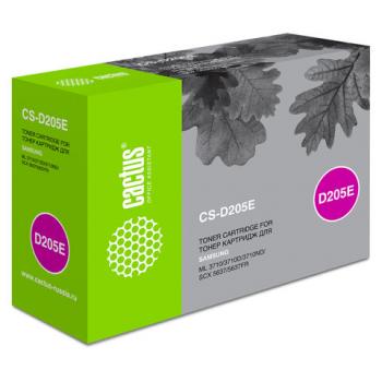 Картридж лазерный CACTUS (CS-D205E) для SAMSUNG ML-3710D/3710ND/SCX-5637/5737, ресурс 10000 стр. - Премиум Сервис