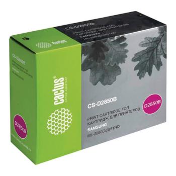 Картридж лазерный CACTUS (CS-D2850B) для SAMSUNG ML-2850D/2851ND, ресурс 5000 стр. - Премиум Сервис