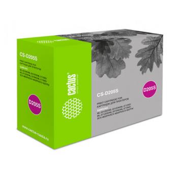 Картридж лазерный CACTUS (CS-D205S) для SAMSUNG ML-3310ND/3710D/SCX4833FD, ресурс 2000 стр. - Премиум Сервис