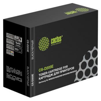 Картридж лазерный CACTUS (CS-D203E) для SAMSUNG ProXpress M3820/4020/3870/4070, ресурс 10000 стр. - Премиум Сервис