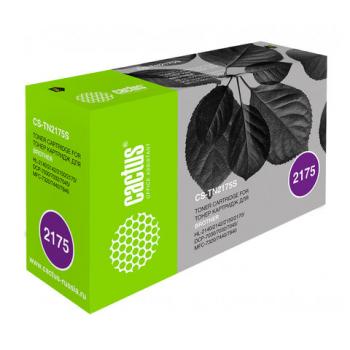 Картридж лазерный CACTUS (CS-TN2175S) для BROTHER DCP-7030R/7045NR/MFC-7320R/HL-2140, рес 2600 страниц - Премиум Сервис