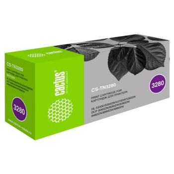 Картридж лазерный CACTUS (CS-TN3280) для BROTHER HL-5340D/5350DN5370W, ресурс 8000 стр. - Премиум Сервис