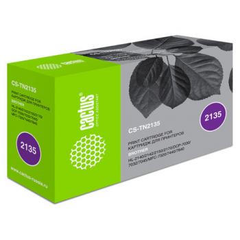 Картридж лазерный CACTUS (CS-TN2135) для BROTHER DCP-7030R/7045NR/MFC-7320R/7440NR, ресурс 1500 стр. - Премиум Сервис