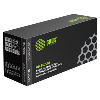 Картридж лазерный CACTUS (CS-TN2085) для BROTHER HL-2035R, ресурс 1500 страниц - Премиум Сервис
