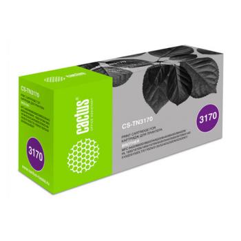 Картридж лазерный CACTUS (CS-TN3170) для BROTHER HL-5250DN/DCP-8065DN, ресурс 7000 стр. - Премиум Сервис