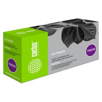 Картридж лазерный CACTUS (CS-TN2235) для BROTHER HL-2240R/2250/DCP-7060/7065, ресурс 1200 стр. - Премиум Сервис