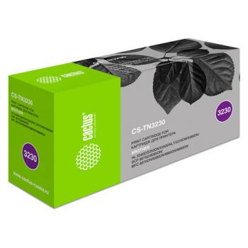 Картридж лазерный CACTUS (CS-TN3230) для BROTHER HL-5340D/5350DN/5370DW/DCP-8070D, ресурс 3000 стр. - Премиум Сервис