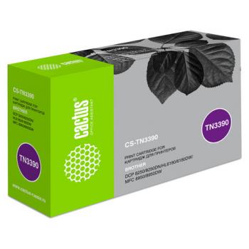 Картридж лазерный CACTUS (CS-TN3390) для BROTHER HL-6180DW/DCP-8250DN, ресурс 12000 стр. - Премиум Сервис