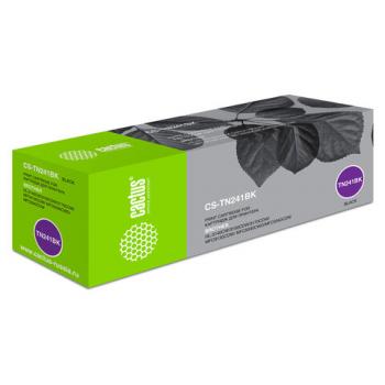 Картридж лазерный CACTUS (CS-TN241BK) для BROTHER HL-3140CW/DCP-9020CDW, черный, ресурс 1400 стр. - Премиум Сервис