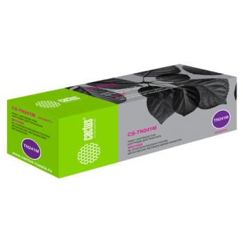 Картридж лазерный CACTUS (CS-TN241M) для BROTHER HL-3140CW/DCP-9020CDW, пурпурный, ресурс 1400 стр. - Премиум Сервис
