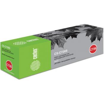 Картридж лазерный CACTUS (CS-C726S) для CANON LBP-6200d, ресурс 2100 страниц - Премиум Сервис