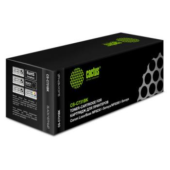 Картридж лазерный CACTUS (CS-C731BK) для CANON LBP7100/7110/MF8230/8280, черный, ресурс 1400 стр. - Премиум Сервис