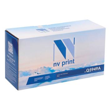 Картридж лазерный NV PRINT (NV-Q5949A) для HP LaserJet 1160/1320/3390 и другие, ресурс 2500 стр. - Премиум Сервис