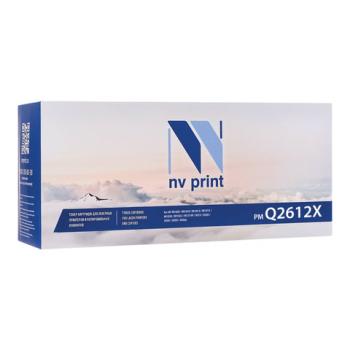Картридж лазерный NV PRINT (NV-Q2612X) для HP LJ 1010/1012/1015/1020/1022/3015, ресурс 3500 стр. - Премиум Сервис
