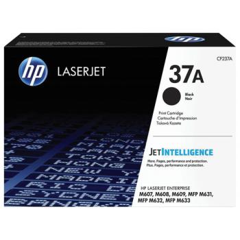 Картридж лазерный HP (CF237A) LaserJet Enterprise M607/M608/M609/M631, №37A, оригинальный, ресурс 11000 стр. - Премиум Сервис