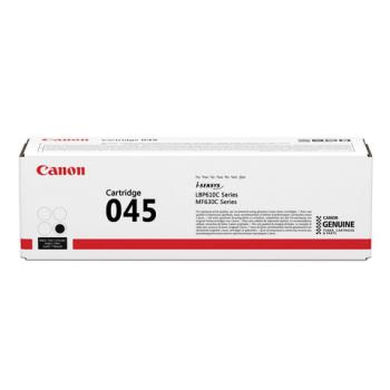Картридж лазерный CANON (045BK) MF635/633/631/LBP 611/613, черный, ресурс 1400 стр., оригинальный, 1242C002 - Премиум Сервис