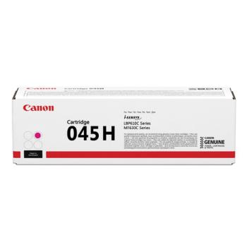 Картридж лазерный CANON (045HM) MF635/633/631/LBP 611/613, пурпурный, ресурс 2200 стр., оригинальный, 1244C002 - Премиум Сервис