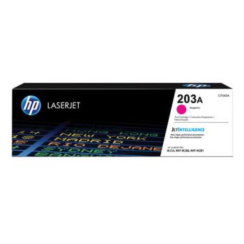 Картридж лазерный HP (CF543A) LaserJet Pro M254/M280/M281, №203A, пурпурный, оригинальный, ресурс 1300 страниц - Премиум Сервис