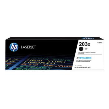 Картридж лазерный HP (CF540X) LaserJet Pro M254/M280/M281, №203X, черный, оригинальный, ресурс 3200 страниц - Премиум Сервис