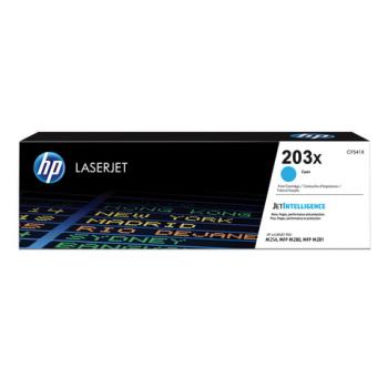 Картридж лазерный HP (CF541X) LaserJet Pro M254/M280/M281, №203X, голубой, оригинальный, ресурс 2500 страниц - Премиум Сервис