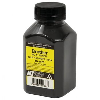 Тонер HI-BLACK для BROTHER HL-1110/1210/DCP-1510/MFC-1810, фасовка 40 г, 99122149006 - Премиум Сервис