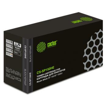 Картридж лазерный CACTUS (CS-SP150HE) для RICOH SP150/SP150w/SP150SU/SP150SUw, ресурс 1500 стр. - Премиум Сервис