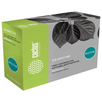 Картридж лазерный CACTUS (CS-SP277HE) для RICOH SP277NwX/SP277SNwX/SP277SFNwX, ресурс 2600 стр. - Премиум Сервис