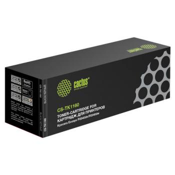 Тонер-картридж CACTUS (CS-TK1160) для KYOCERA Ecosys P2040dn/P2040dw, ресурс 7200 стр. - Премиум Сервис