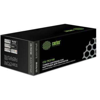 Тонер-картридж CACTUS (CS-TK3190) для KYOCERA Ecosys P3055dn/P3060dn, ресурс 25000 стр. - Премиум Сервис