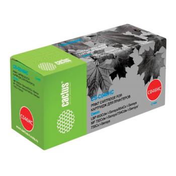Картридж лазерный CACTUS (CS-046HC) для CANON LBP-653Cdw/654Cx/MF732Cdw, голубой, ресурс 5000 стр., CS-C046HC - Премиум Сервис