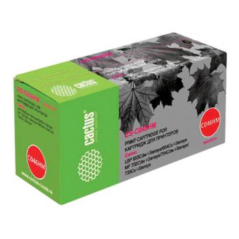 Картридж лазерный CACTUS (CS-046HM) для CANON LBP-653Cdw/654Cx/MF732Cdw, пурпурный, ресурс 5000 стр., CS-C046HM - Премиум Сервис