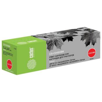 Картридж лазерный CACTUS (CS-045HBK) для CANON MF635/633/631/LBP 611/613, черный, ресурс 2800 стр., CS-C045HBK - Премиум Сервис