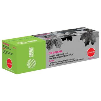 Картридж лазерный CACTUS (CS-045HM) для CANON MF635/633/631/LBP 611/613, пурпурный, ресурс 2200 стр., CS-C045HM - Премиум Сервис