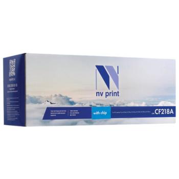 Картридж лазерный NV PRINT (NV-CF218A) для HP LaserJet Pro M132a/132fn/M104a/104w, ресурс 1400 стр. - Премиум Сервис