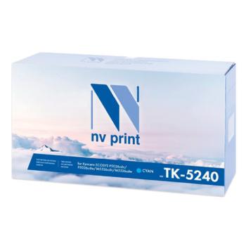 Тонер-картридж NV PRINT (NV-TK-5240C) для KYOCERA ECOSYS P5026cdn/w/M5526cdn, голубой, ресурс 3000 стр. - Премиум Сервис
