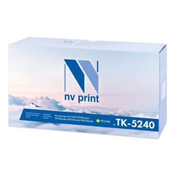 Тонер-картридж NV PRINT (NV-TK-5240Y) для KYOCERA ECOSYS P5026cdn/w/M5526cdn, желтый, ресурс 3000 стр. - Премиум Сервис