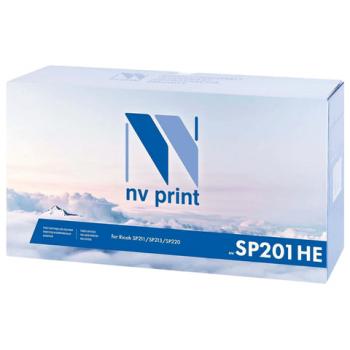 Картридж лазерный NV PRINT (NV-SP201HE) для RICOH SP211SU/SP 213SFNw, ресурс 2600 стр. - Премиум Сервис