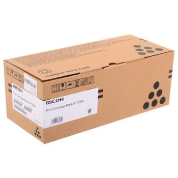 Тонер-картридж лазерный RICOH (SP C250E) SPC250/C260/C261, черный, оригинальный, ресурс 2000 страниц, 407543 - Премиум Сервис