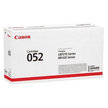 Картридж лазерный CANON (052) I-SENSYS MF421/426/428/429/LBP212/214/215, черный, ресурс 3100 стр., оригинальный, 2199C002 - Премиум Сервис