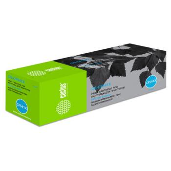 Картридж лазерный CACTUS (CS-CF541X) для HP LaserJet Pro M254/M280/M281, голубой, ресурс 2500 страниц - Премиум Сервис