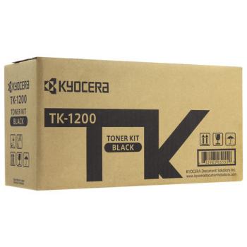 Тонер-картридж KYOCERA (TK-1200) P2335/M2235dn/M2735dn/M2835dw, ресурс 3000 стр., оригинальный, 1T02VP0RU0 - Премиум Сервис
