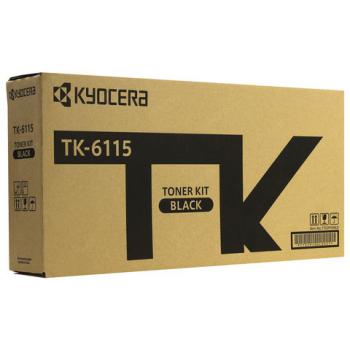 Тонер-картридж KYOCERA (TK-6115) M4125idn/M4132idn, ресурс 15000 стр., оригинальный, 1T02P10NL0 - Премиум Сервис