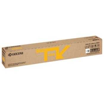 Тонер-картридж KYOCERA (TK-8115Y) M8124cidn/M8130cidn, желтый, ресурс 6000 стр., оригинальный, 1T02P3ANL0 - Премиум Сервис