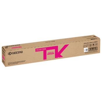 Тонер-картридж KYOCERA (TK-8115M) M8124cidn/M8130cidn, пурпурный, ресурс 6000 стр., оригинальный, 1T02P3BNL0 - Премиум Сервис