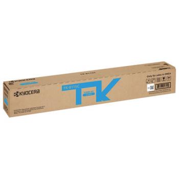 Тонер-картридж KYOCERA (TK-8115C) M8124cidn/M8130cidn, голубой, ресурс 6000 стр., оригинальный, 1T02P3CNL0 - Премиум Сервис