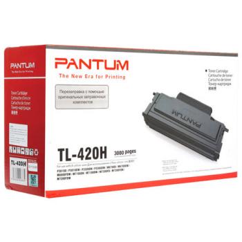 Тонер-картридж PANTUM (TL-420HP) P3010/P3300/M6700/M6800/M7100, ресурс 3000 стр., оригинальный - Премиум Сервис