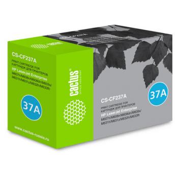 Картридж лазерный CACTUS (CS-CF237A) для HP LJ M607n/M608n/M608dn/M609x/M631h/M632h, ресурс 11000 стр. - Премиум Сервис